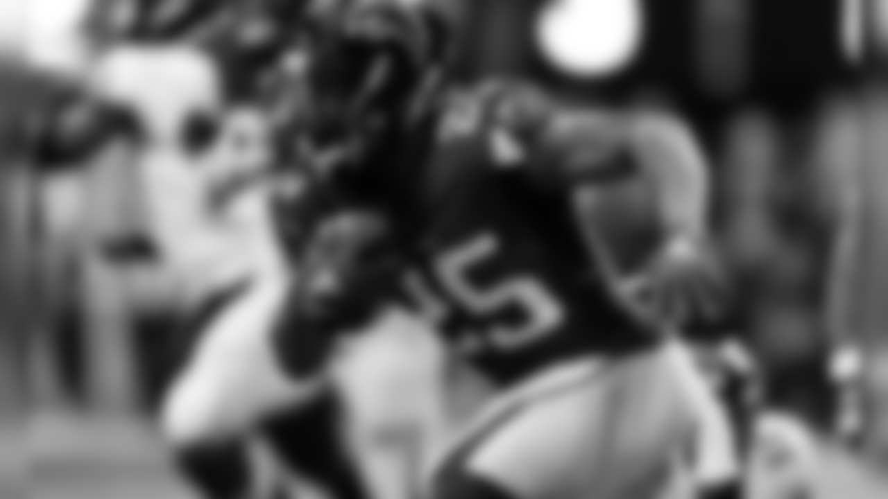 RB Ito Smith
Atlanta Falcons / Kara Durrette