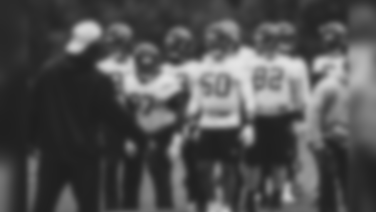 Falcons' defensive line
Atlanta Falcons / Stacey Ward