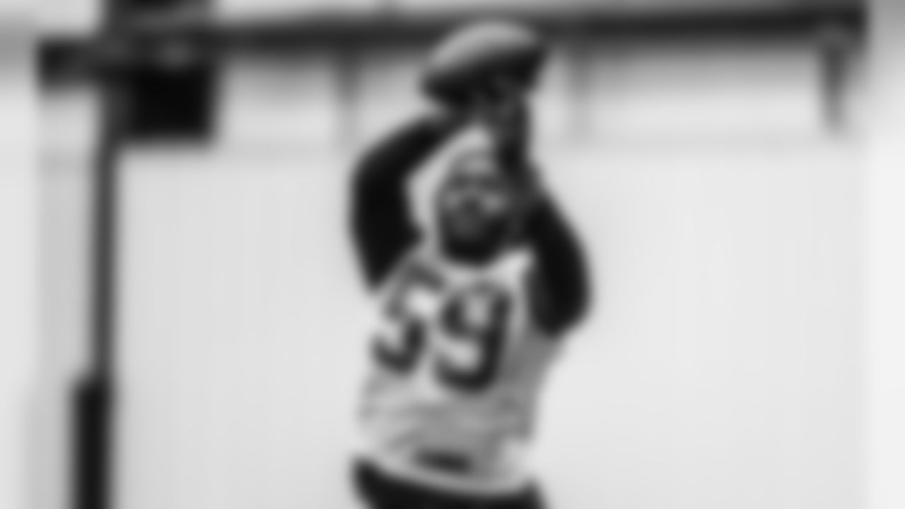 LV De'Vondre Campbell
Atlanta Falcons / Kara Durrette