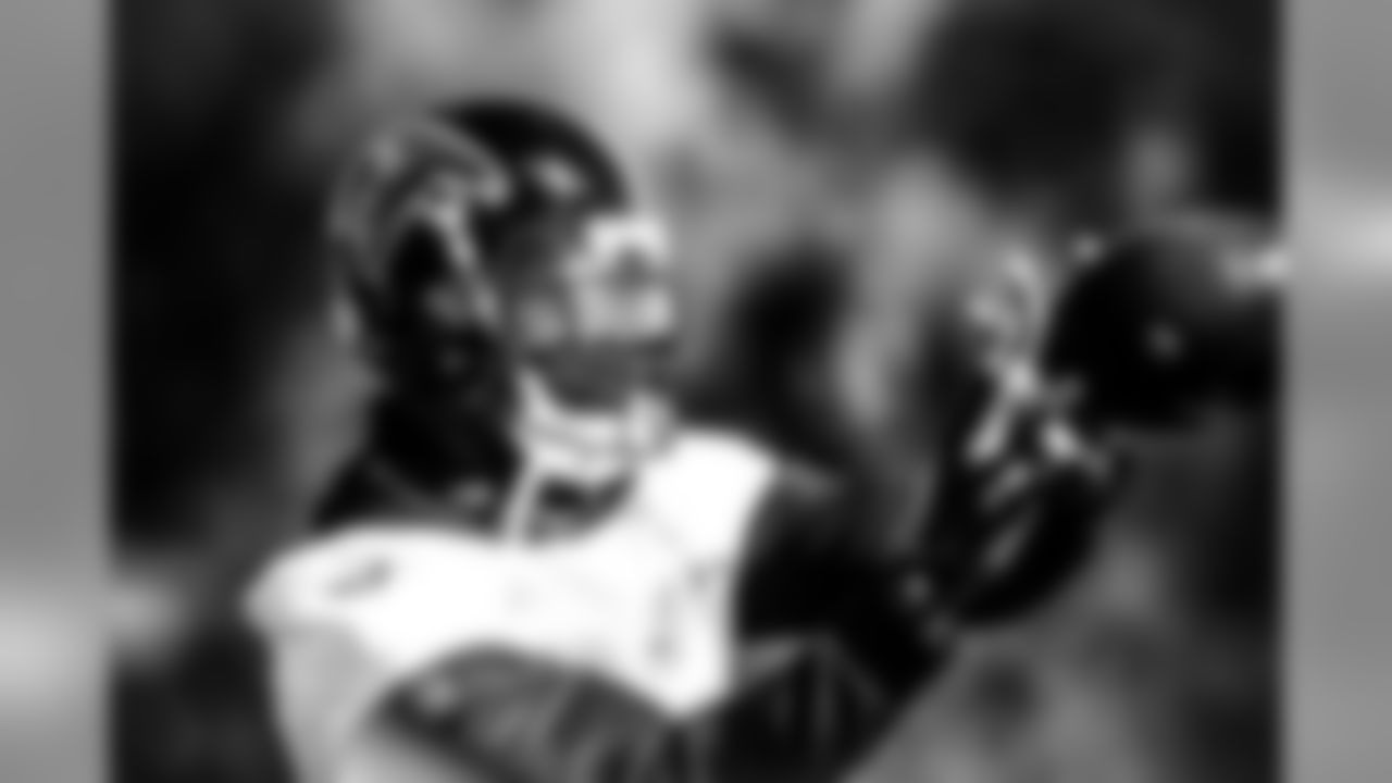 WR Mohamed Sanu
Atlanta Falcons/ Kara Durrette