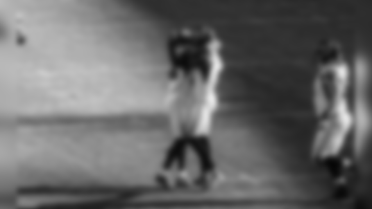 WR Calvin Ridley, WR Julio Jones
Atlanta Falcons / Kara Durrette