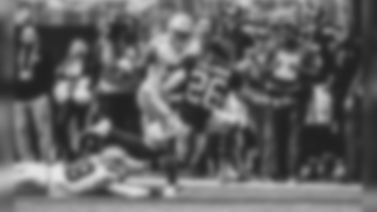 RB Tevin Coleman
Atlanta Falcons / Lynn Bass