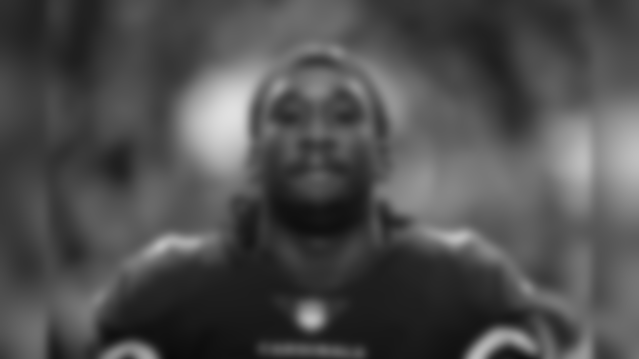 Arizona Cardinals defensive end Markus Golden (44) during the an NFL regular season football game against the Seattle Seahawks on Sunday, Sept. 30, 2018 in Glendale, Ariz. The Seahawks won, 20-17. (Ric Tapia via AP)