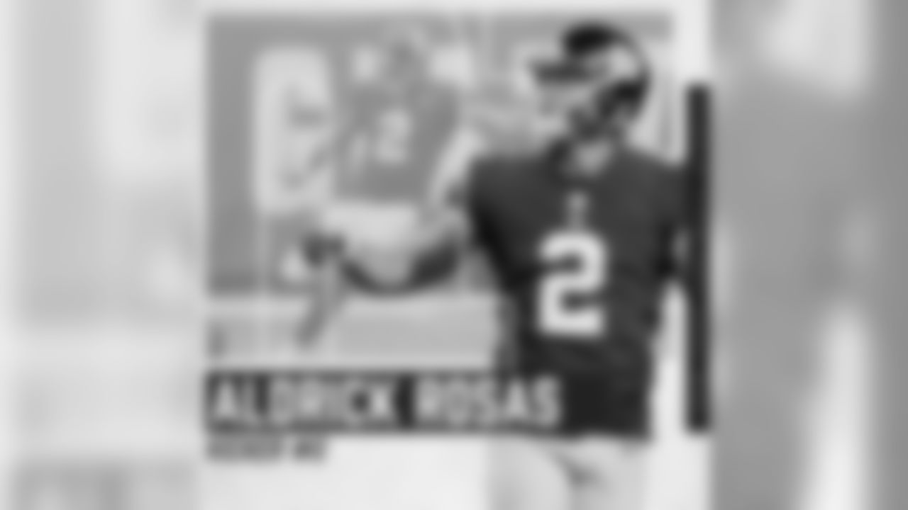 K ALDRICK ROSAS:
Rosas made a 55-yard field goal to make it a 10-3 Giants lead in the first half. The longest of his career had been 52 yards, preseason or otherwise.