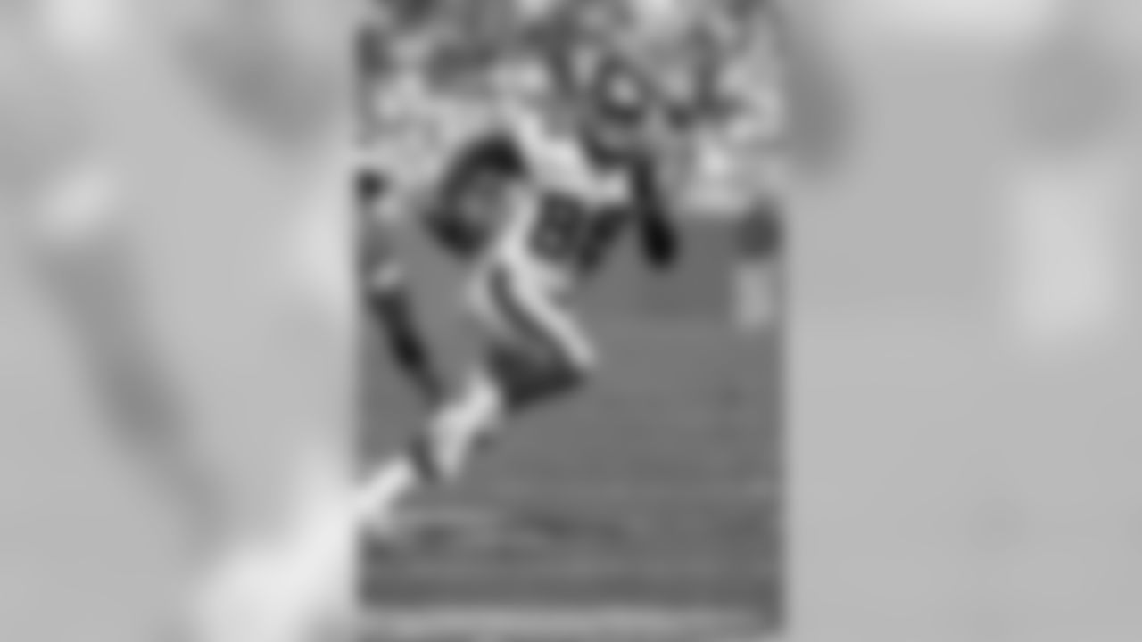 WR Ike Hilliard | Giants 1997-2004
BORN: Patterson, LA
HIGH SCHOOL: Patterson High School, LA