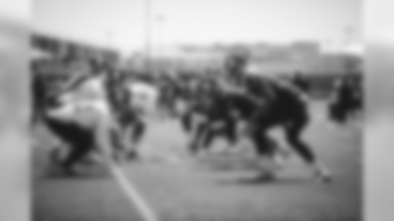 New York Giants participate in Mini Camp at Quest Diagnostics Training Center in East Rutherford, NJ