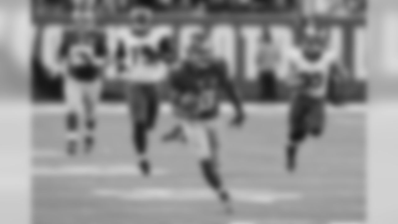 1.) Odell Beckham Jr. - 1,305 receiving yards in 2014