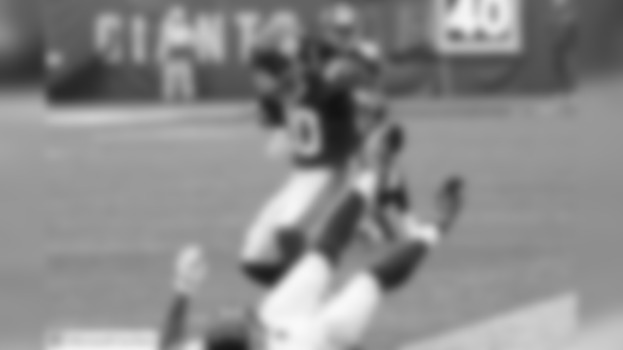 CB JANORIS JENKINS
Jenkins is preparing for his first career meeting with two-time Pro Bowl wide receiver DeAndre Hopkins, who is fifth in the NFL in receiving yards (6,053) since he came into the league in 2013.
