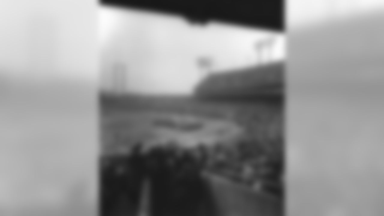 A band plays for fans at Memorial Stadium in Baltimore prior to the start of the Baltimore Colts' game against the New York Giants Dec. 27, 1959. (AP Photo)