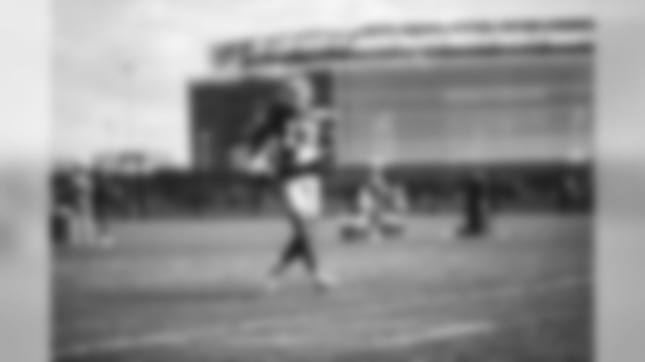 New York Giants In-Season Practice at Quest Diagnostics Training Center in East Rutherford, NJ