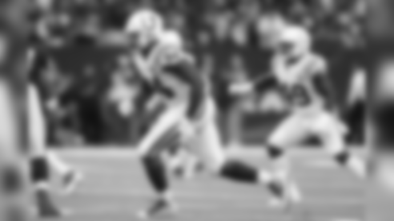 Indianapolis Colts defensive tackle Tyquan Lewis (94) rushes during a regular season Week 14 NFL football game between the Indianapolis Colts and the Houston Texans in Houston on Sunday, Dec. 9, 2018. The Colts beat the Texans 24-21. (Matt Patterson via AP)
