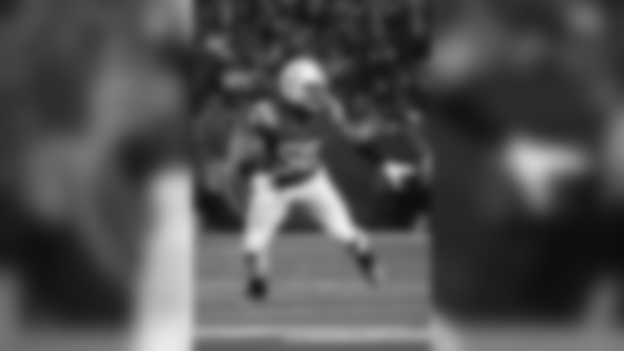 Indianapolis Colts linebacker Anthony Walker (50) in action during a regular season Week 17 NFL football game between the Houston Texans and the Indianapolis Colts on Sunday December 31, 2017 in Indianapolis. The Colts beat the Texans 22-13 (Matt Patterson via AP)