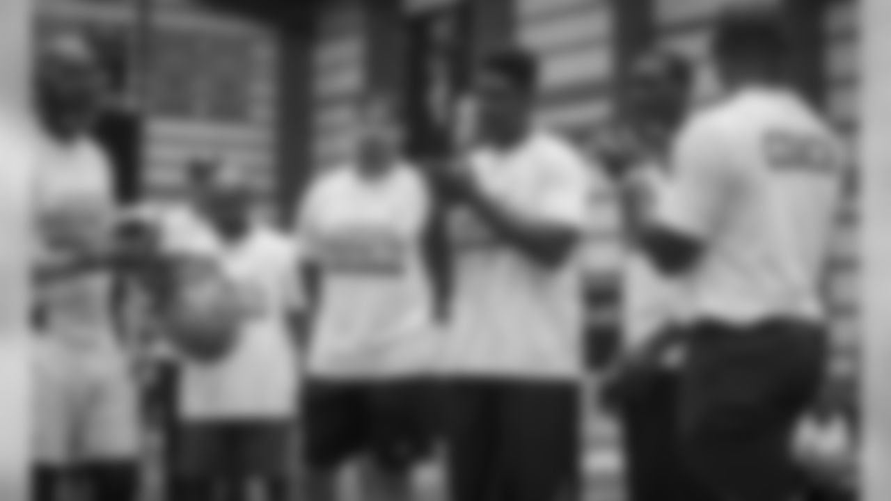 Leonard Fournette Football Camp on June 16, 2018.
Photo by Layne Murdoch Jr.