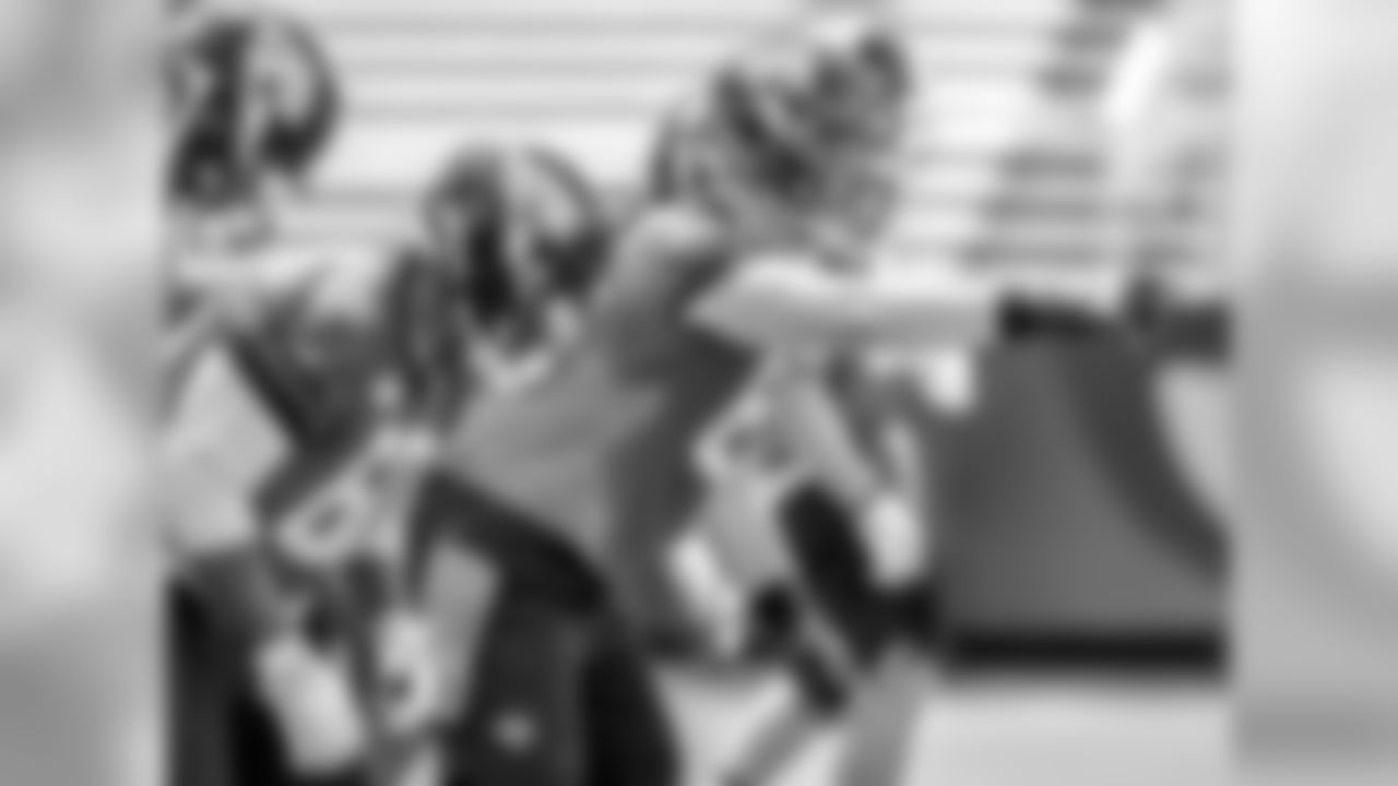Jacksonville Jaguars during an OTA practice session Friday, May 31, 2019 at TIAA Bank Field in Jacksonville, Fl. (Rick Wilson/Jacksonville Jaguars)
