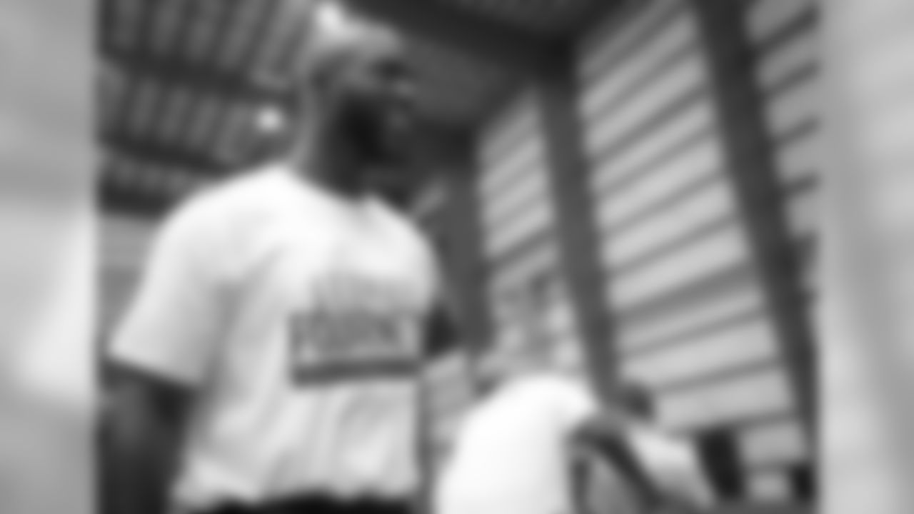 Leonard Fournette Football Camp on June 16, 2018.
Photo by Layne Murdoch Jr.