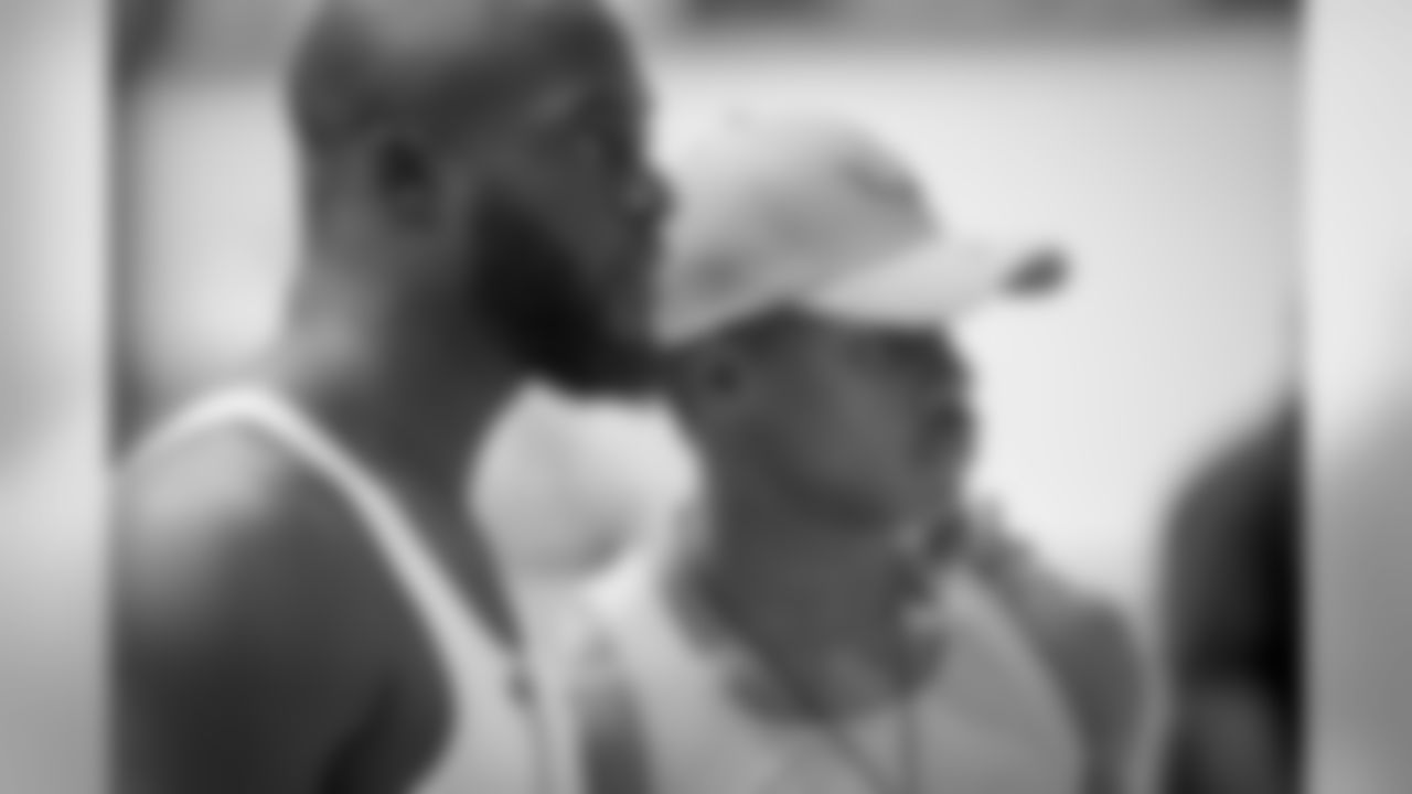 Leonard Fournette Football Camp on June 16, 2018.
Photo by Layne Murdoch Jr.