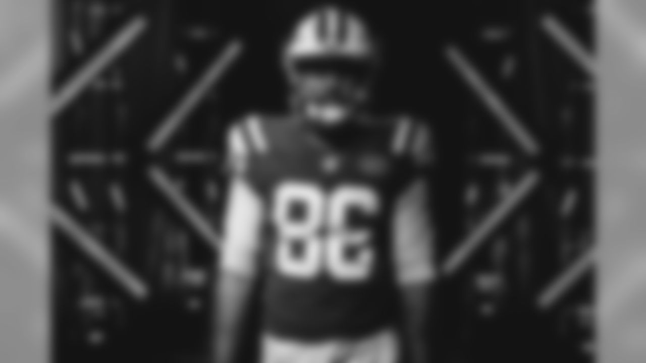 #86 Jordan Leggett