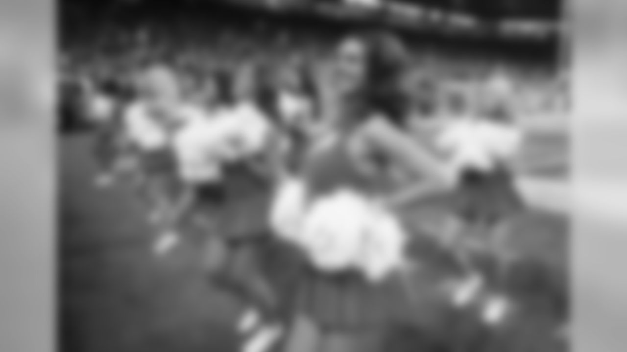 Detroit Lions Cheerleaders during a NFL football game between the Detroit Lions and the Chicago Bears on Thursday, Nov. 22, 2018 in Detroit. (Detroit Lions via AP).