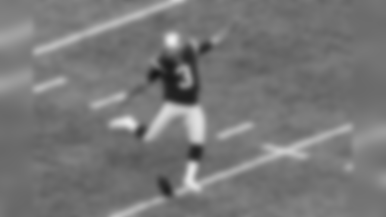 **K Stephen Gostkowski**