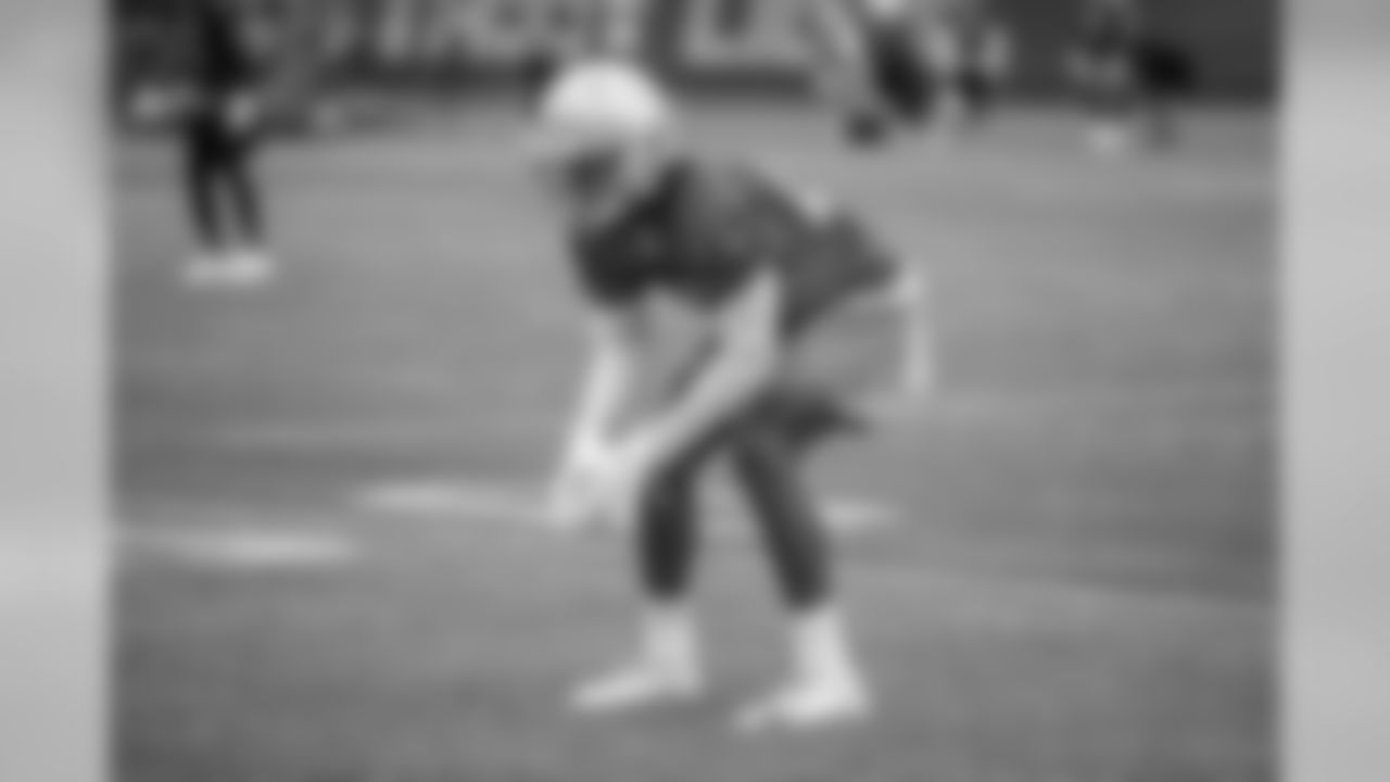 Detroit Lions cornerback Amani Oruwariye (46) during Day 2 of minicamp on Wednesday, June 5, 2019 in Allen Park, Mich. (Detroit Lions via AP)
