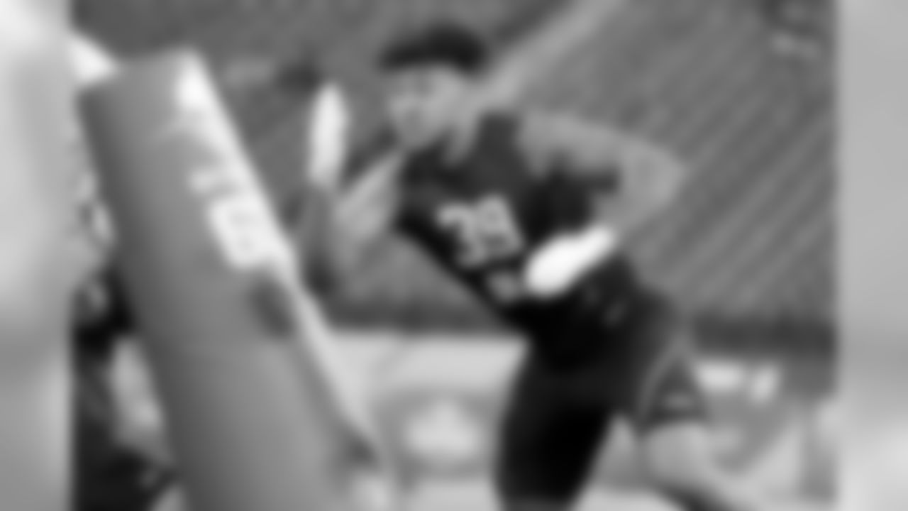 View photos of NFL prospect Harold Landry.
