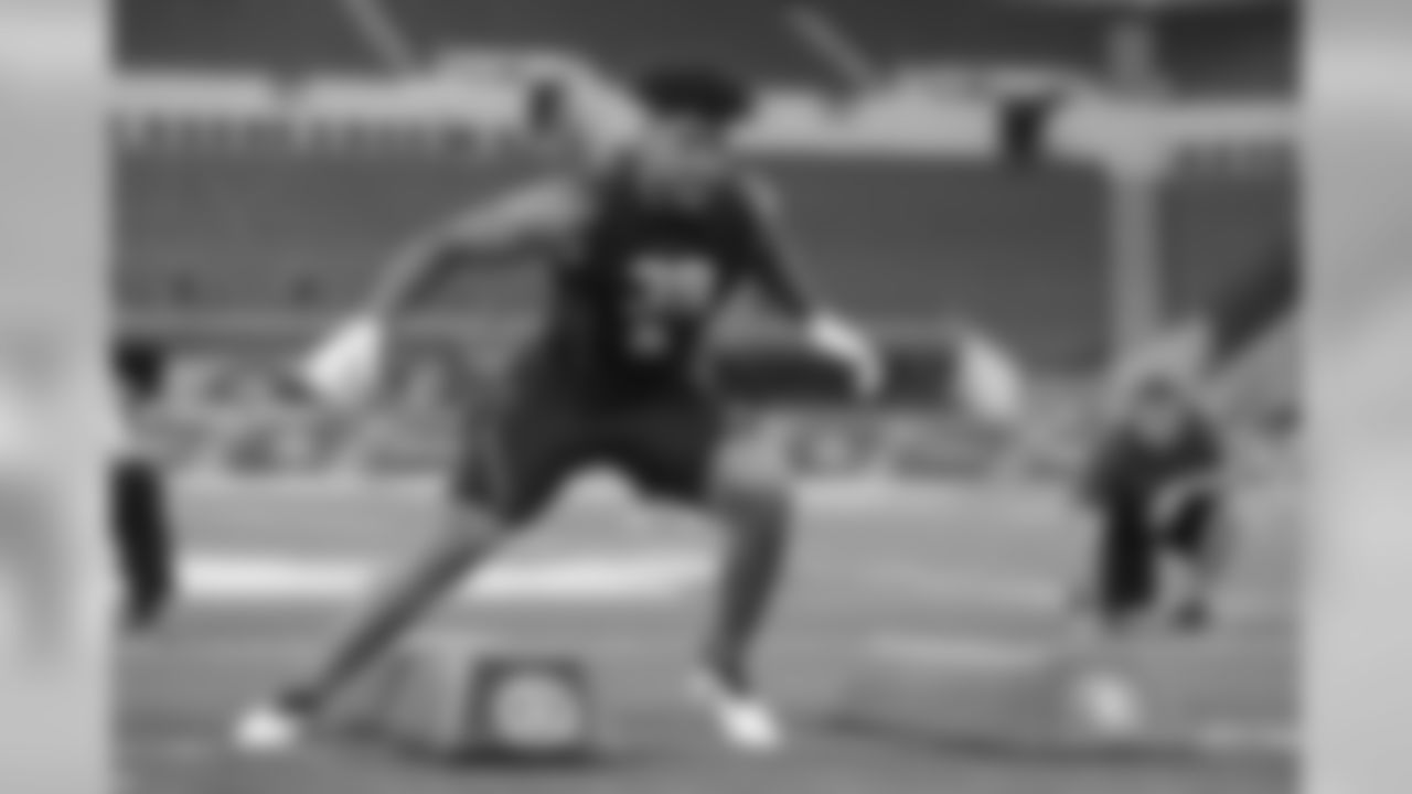 View photos of NFL prospect Harold Landry.