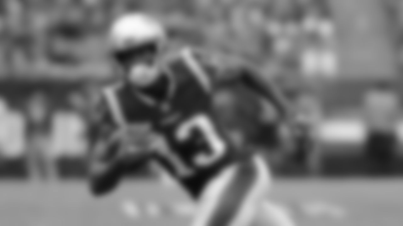 **WR Phillip Dorsett**
Backed up by Josh Gordon and Julian Edelman