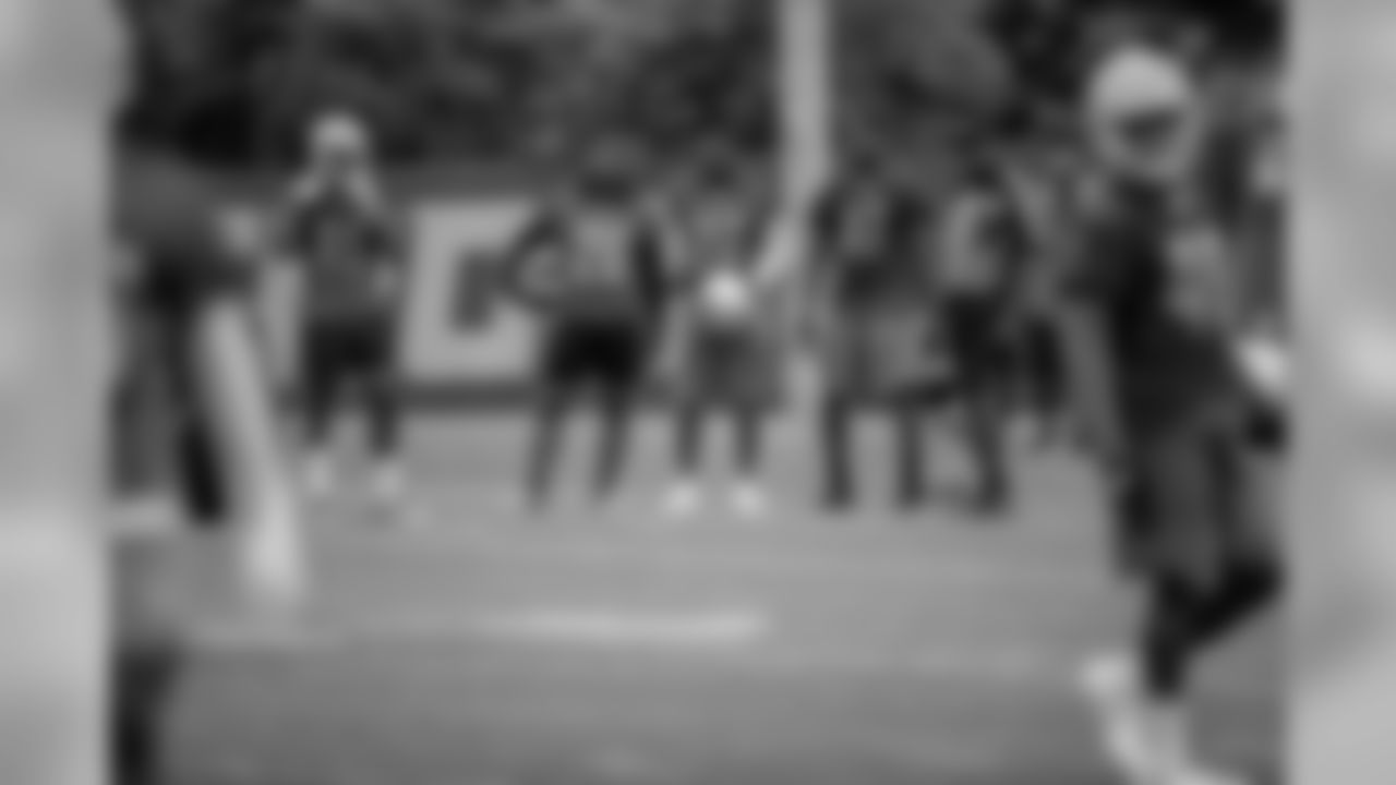Detroit Lions defense during Day 2 of minicamp on Wednesday, June 5, 2019 in Allen Park, Mich. (Detroit Lions via AP)