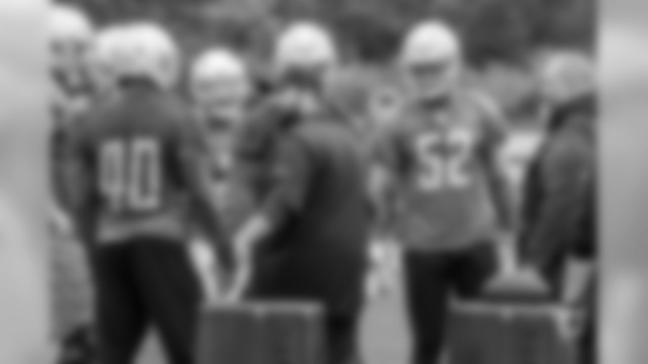 Detroit Lions head coach Matt Patricia during Day 3 of minicamp on Thursday, June 6, 2019 in Allen Park, Mich. (Detroit Lions via AP)