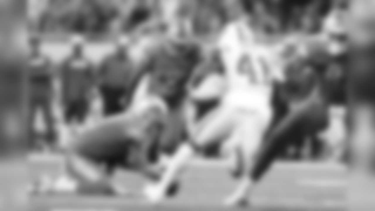 Detroit Lions kicker Matt Prater (5) during a NFL football game against the New York Jets on Monday, Sept. 10, 2018 in Detroit. (Detroit Lions via AP).