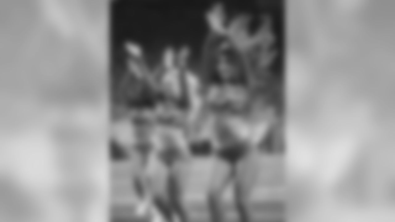 Detroit Lions Cheerleaders during a NFL football game between the Detroit Lions and the Chicago Bears on Thursday, Nov. 22, 2018 in Detroit. (Detroit Lions via AP).