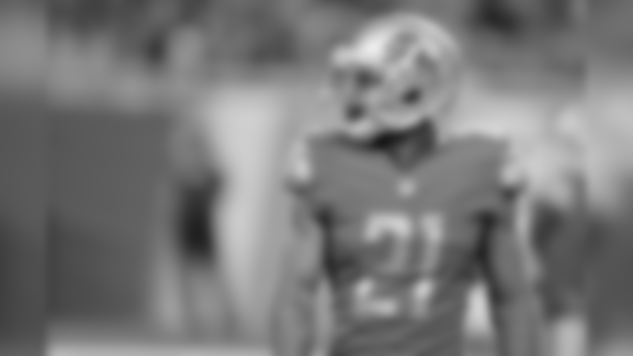 Detroit Lions cornerback Marcus Cooper (21) during a NFL football game against the Minnesota Vikings on Sunday, Dec. 23, 2018 in Detroit. (Detroit Lions via AP).