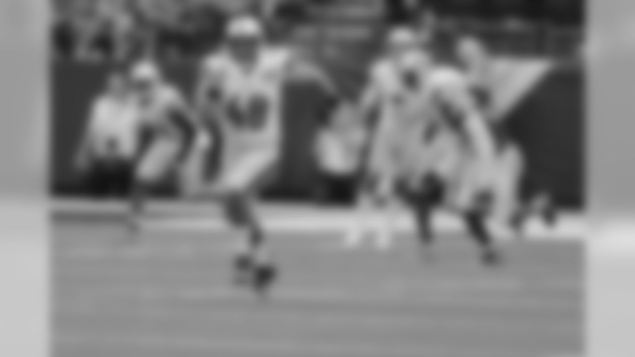 Detroit Lions long snapper Don Muhlbach (48) during an NFL football game against the Indianapolis Colts on Sunday, September 11, 2016 in Indianapolis (Detroit Lions via AP)