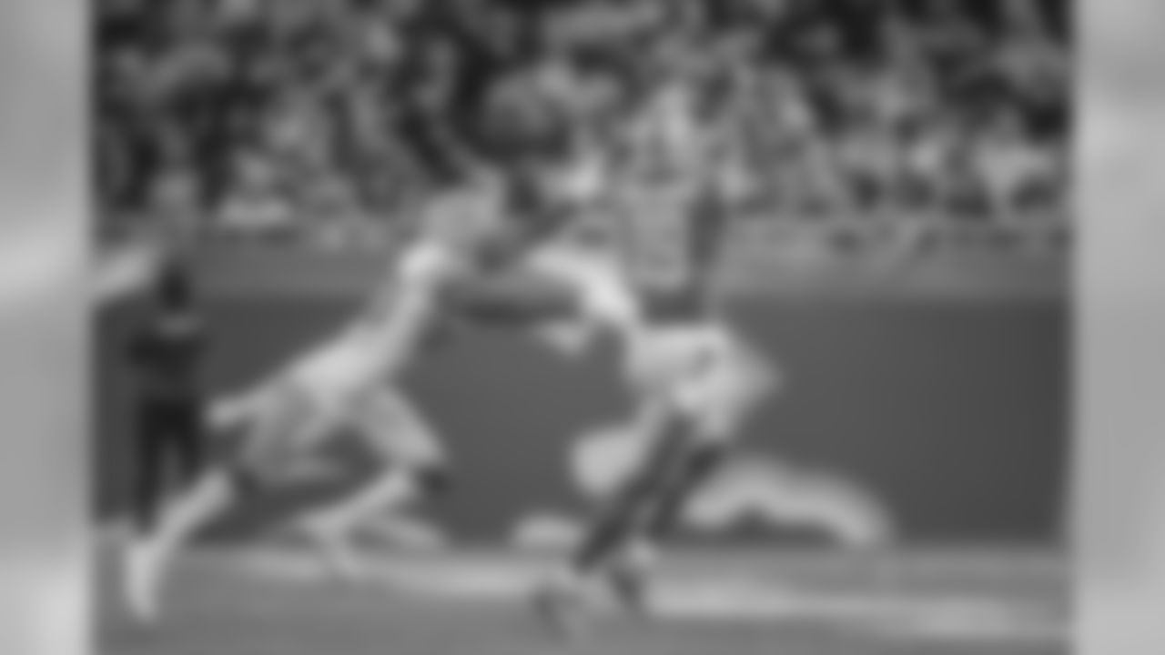 Detroit Lions wide receiver Kenny Golladay (19) during a NFL football game against the Green Bay Packers on Sunday, Oct. 7, 2018 in Detroit.