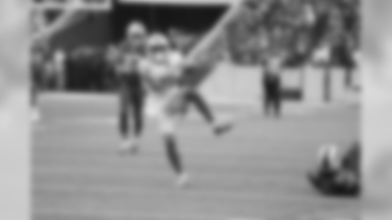 Detroit Lions wide receiver Kenny Golladay (19) during a NFL football game against the Buffalo Bills on Sunday, Dec. 16, 2018 in Orchard Park, N.Y. (Detroit Lions via AP).