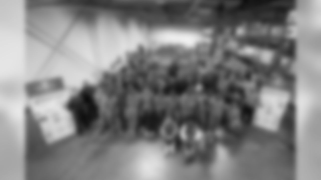 Georgia Tech at Gleaners Food Bank on December 24th 2018. Photo by Mike Ferdinande