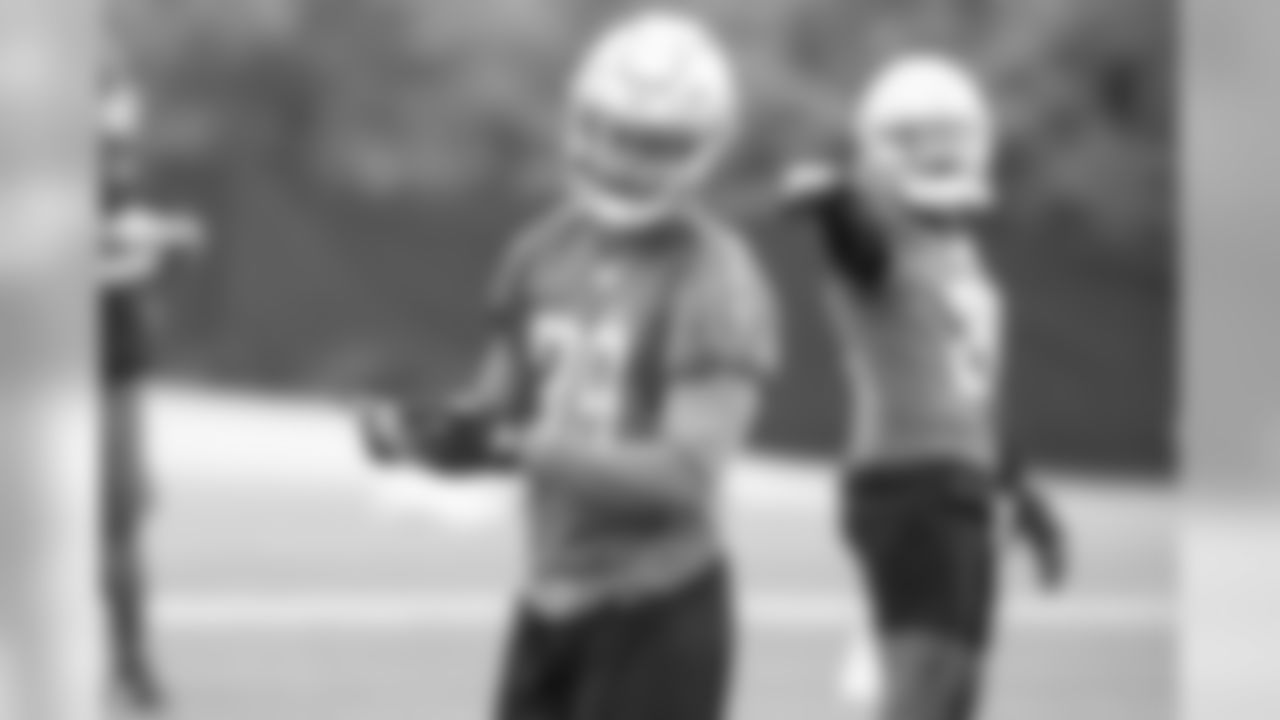 Detroit Lions corner back Jamal Agnew (39) during Day 3 of OTAs on Thursday, May 23, 2019 in Allen Park, Mich. (Detroit Lions via AP)