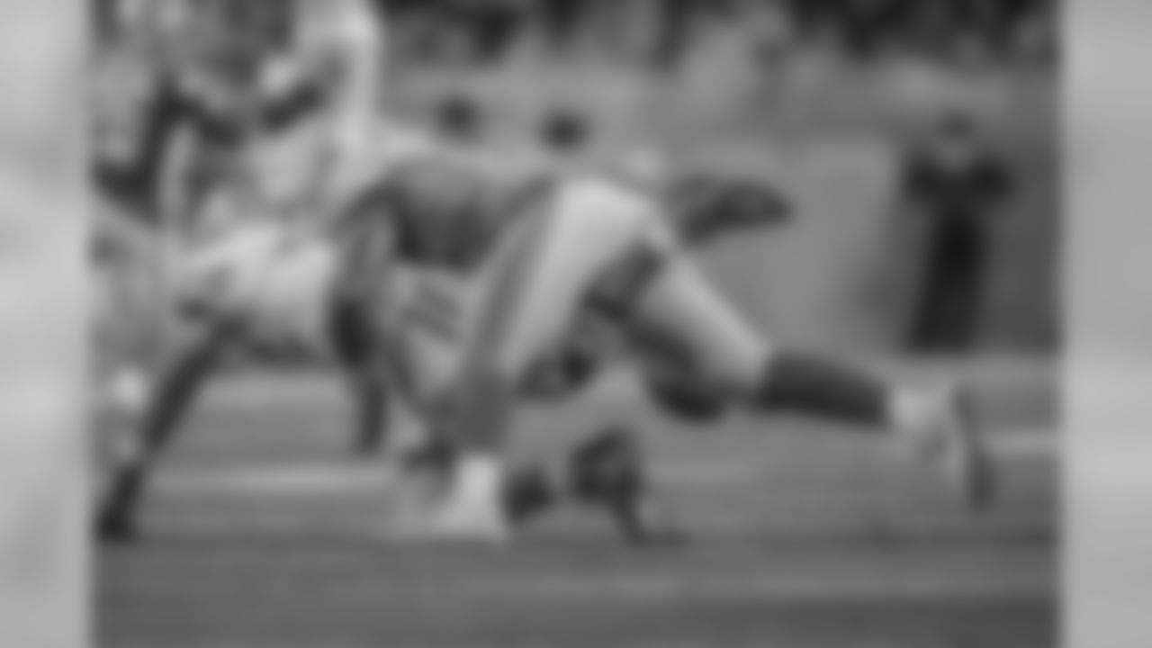 Detroit Lions defensive lineman Da'Shawn Hand (93) strip sacks Green Bay Packers quarterback Aaron Rodgers (12) during a NFL football game against the Green Bay Packers on Sunday, Oct. 7, 2018 in Detroit.