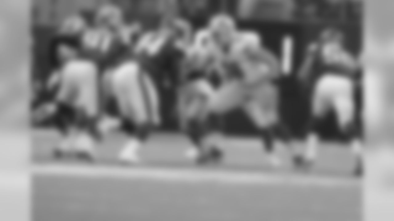 Detroit Lions long snapper Don Muhlbach (48) during a NFL football game against the Minnesota Vikings on Sunday, Nov. 4, 2018 in Minneapolis. (Detroit Lions via AP).