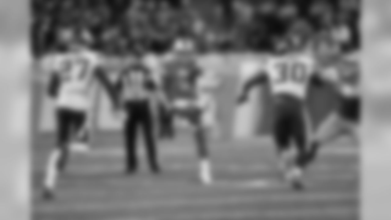 Detroit Lions punter Sam Martin (6) punts during a NFL football game against the Minnesota Vikings on Sunday, Dec. 23, 2018 in Detroit. (Detroit Lions via AP).