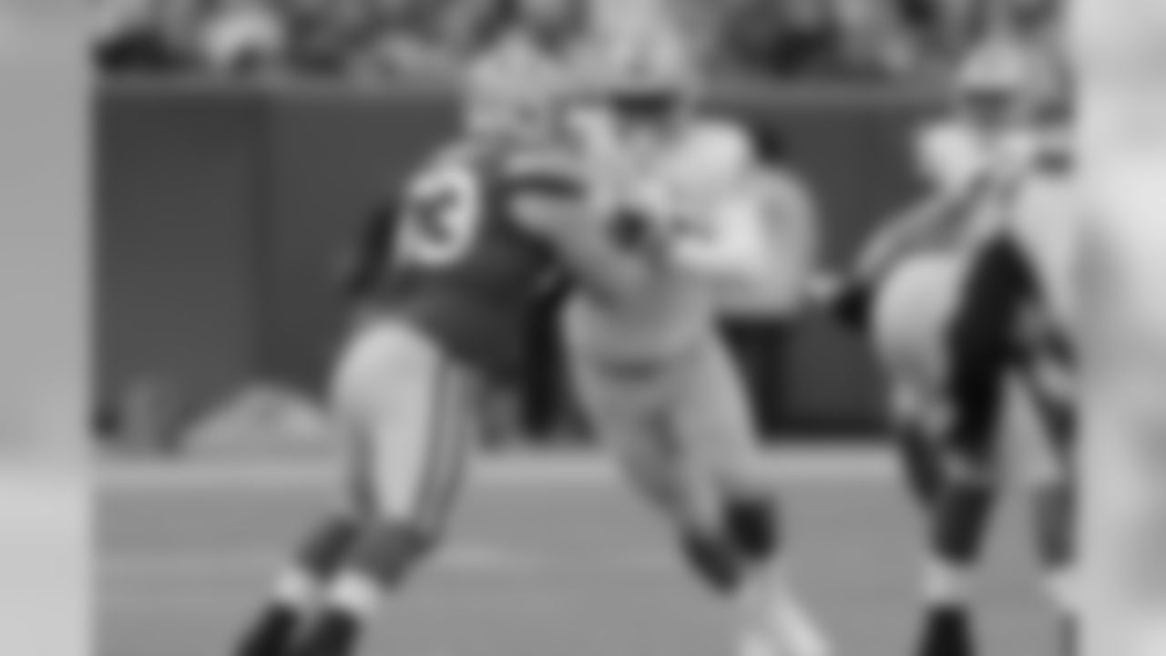 Detroit Lions defensive end Kerry Hyder Jr. (61) during a NFL football game against the Green Bay Packers on Sunday, Dec. 30, 2018 in Green Bay, Wisc. (Detroit Lions via AP).