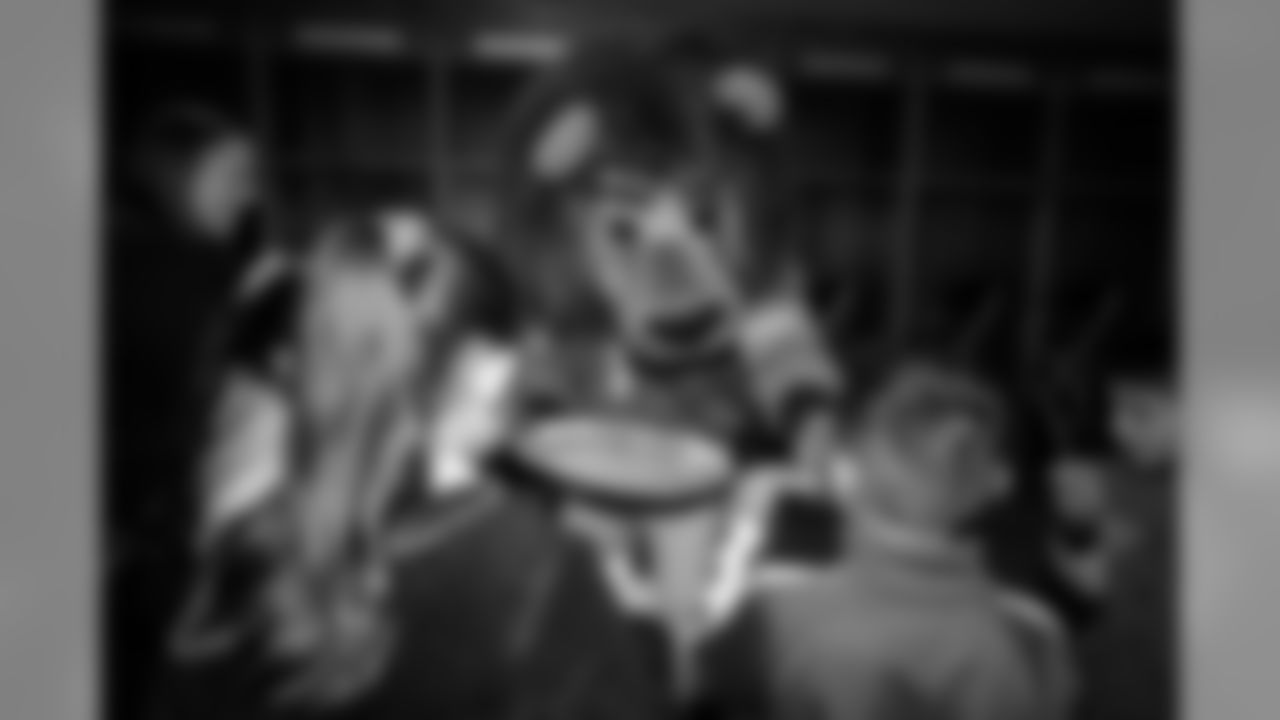 Third graders from Maybury Elementary School enjoyed a Pizza Party at Ford Field on Tuesday, Nov. 13, 2018 as reward for perfect attendance during Count Period.
