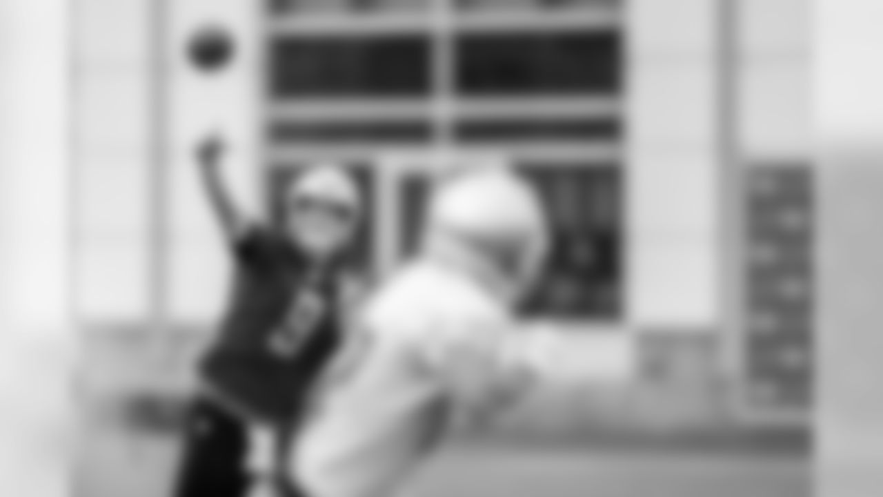 Detroit Lions quarterback Matthew Stafford (9) during Day 2 of minicamp on Wednesday, June 5, 2019 in Allen Park, Mich. (Detroit Lions via AP)