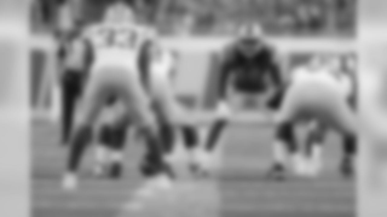 Detroit Lions linebacker Jalen Reeves-Maybin (44) during a NFL football game against the Green Bay Packers on Sunday, Oct. 7, 2018 in Detroit. (Detroit Lions via AP).