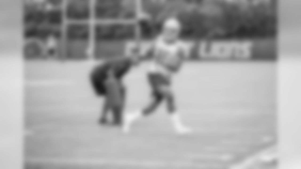 Detroit Lions wide receiver Chris Lacy (15) during Day 2 of minicamp on Wednesday, June 5, 2019 in Allen Park, Mich. (Detroit Lions via AP)