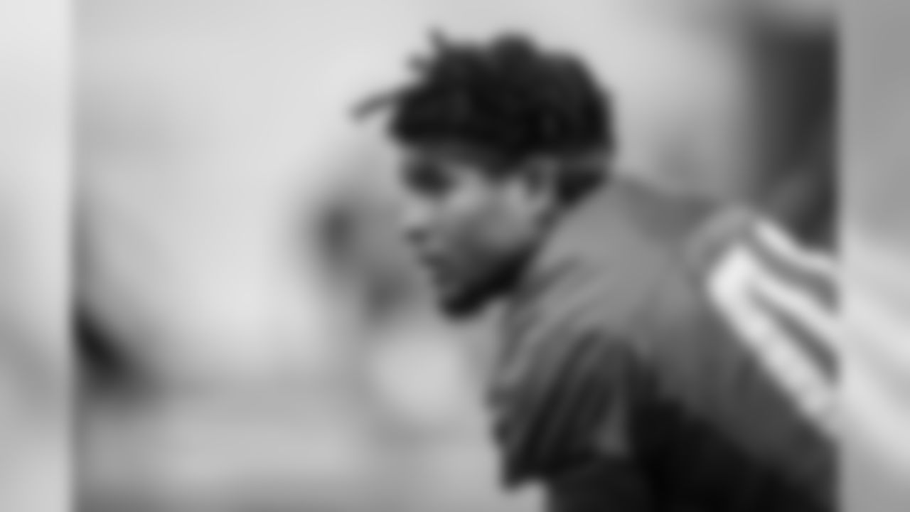 Detroit Lions safety Charles Washington (45) during practice at the Detroit Lions training facility on Thursday, Nov. 29, 2018 in Allen Park, Mich. (Detroit Lions via AP)