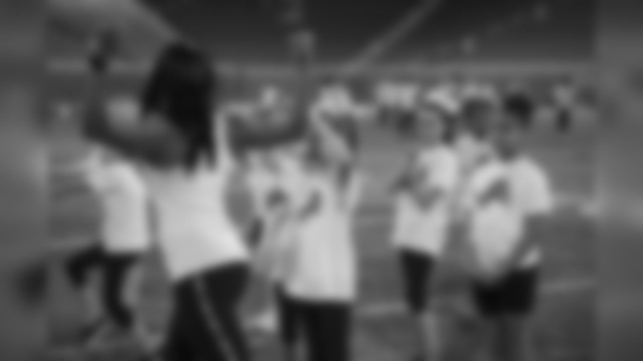 Participants at the 2019 spring junior cheer clinic on Sunday, March 17, 2019 in Detroit.