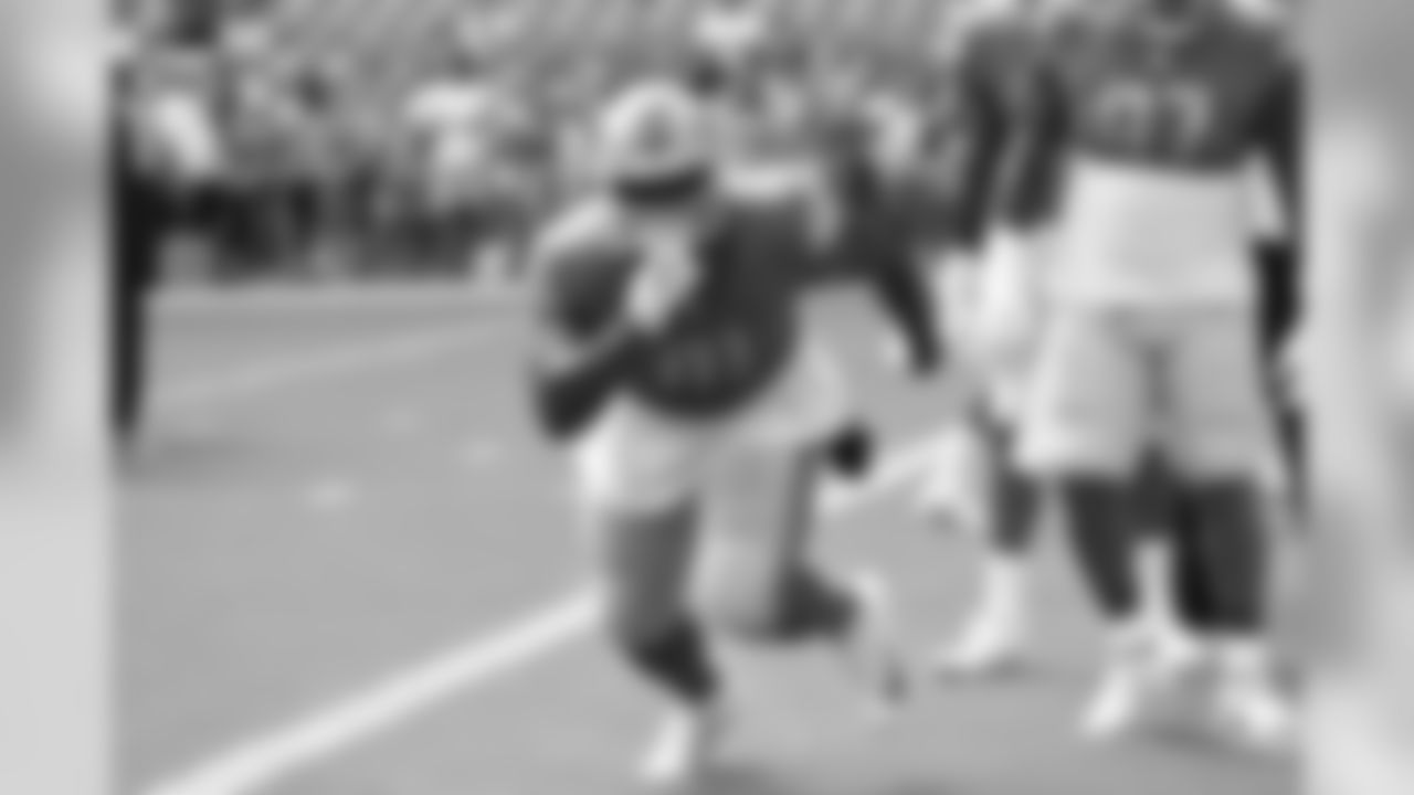 A'Shawn Robinson (91) before the Detroit Lions Week 7 game against the Miami Dolphins.