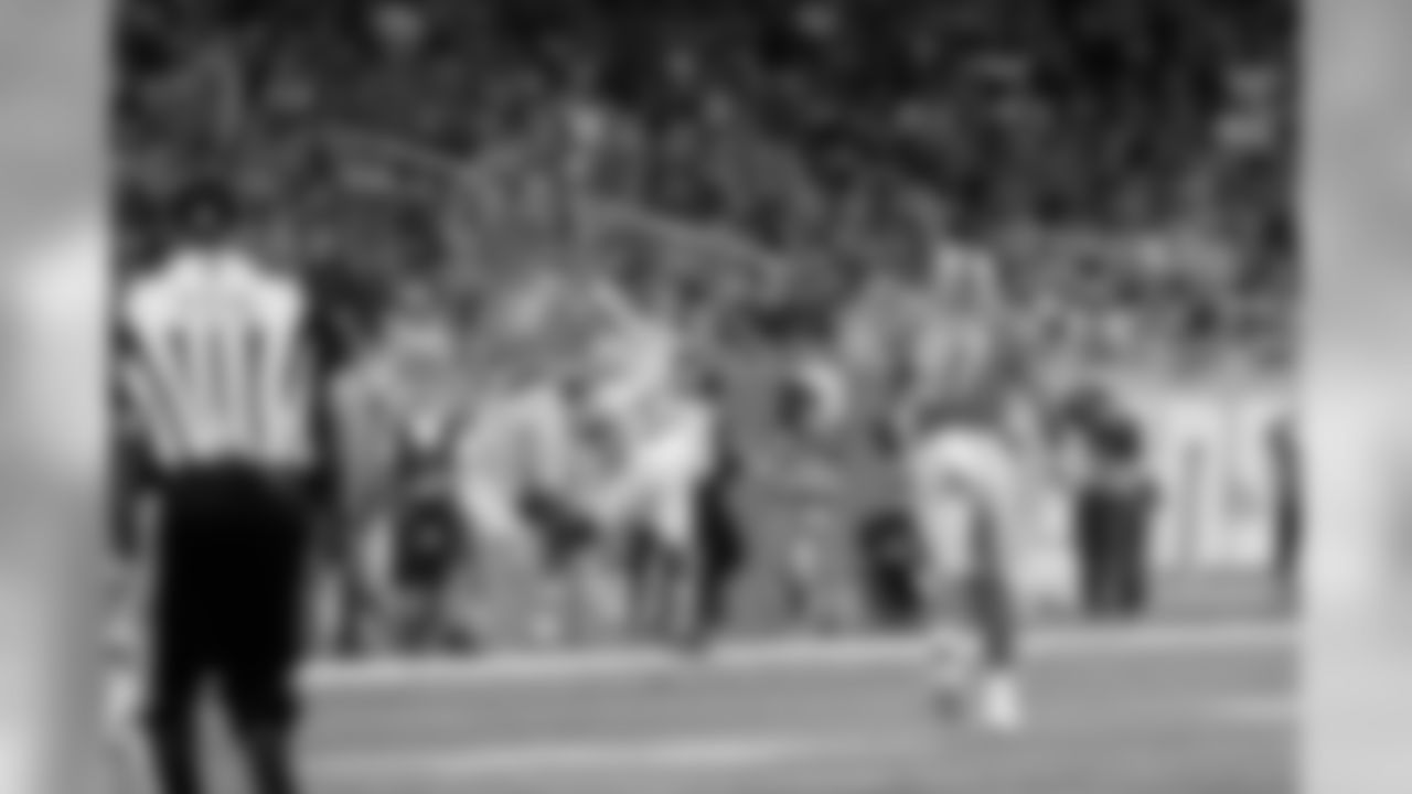Detroit Lions wide receiver Kenny Golladay (19) during a NFL football game against the Green Bay Packers on Sunday, Oct. 7, 2018 in Detroit. (Detroit Lions via AP).