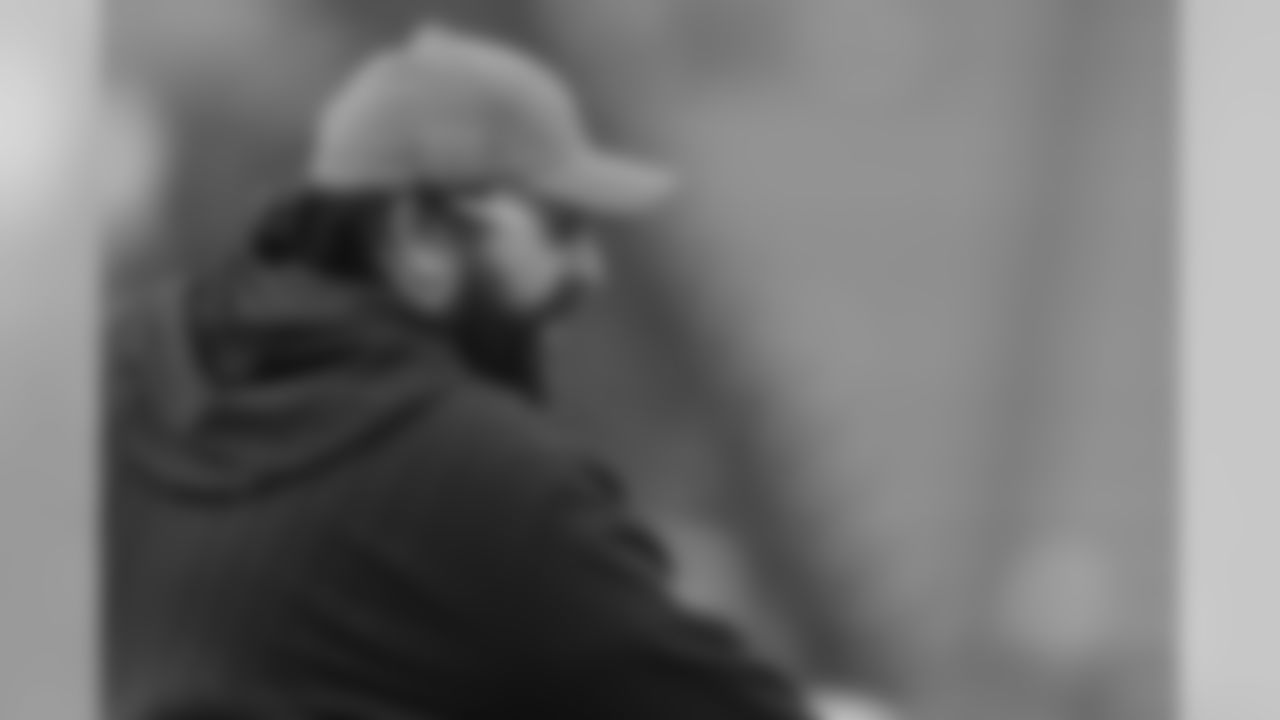 Detroit Lions head coach Matt Patricia before a NFL football game against the Buffalo Bills on Sunday, Dec. 16, 2018 in Orchard Park, N.Y. (Detroit Lions via AP).